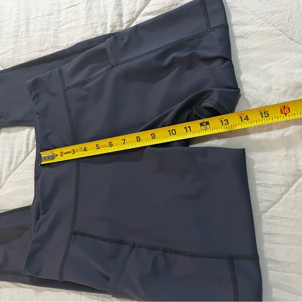 Lucky Brand Women’s Blue Athletic Leggings Size M - Picture 6 of 7